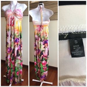 Halter top summer dress!
